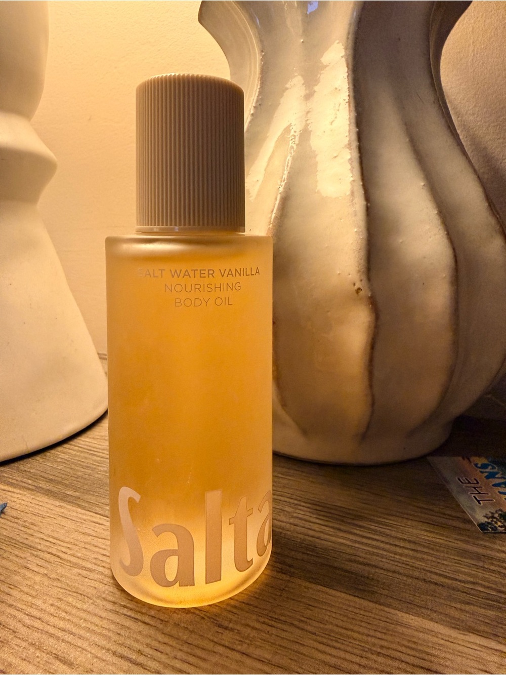 Saltair Salt Water Vanilla Nourishing Body Oil